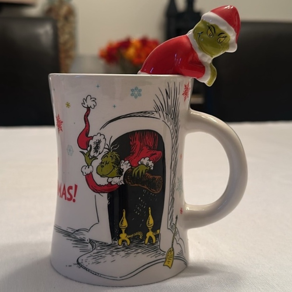 Merry Grinchmas Mug.